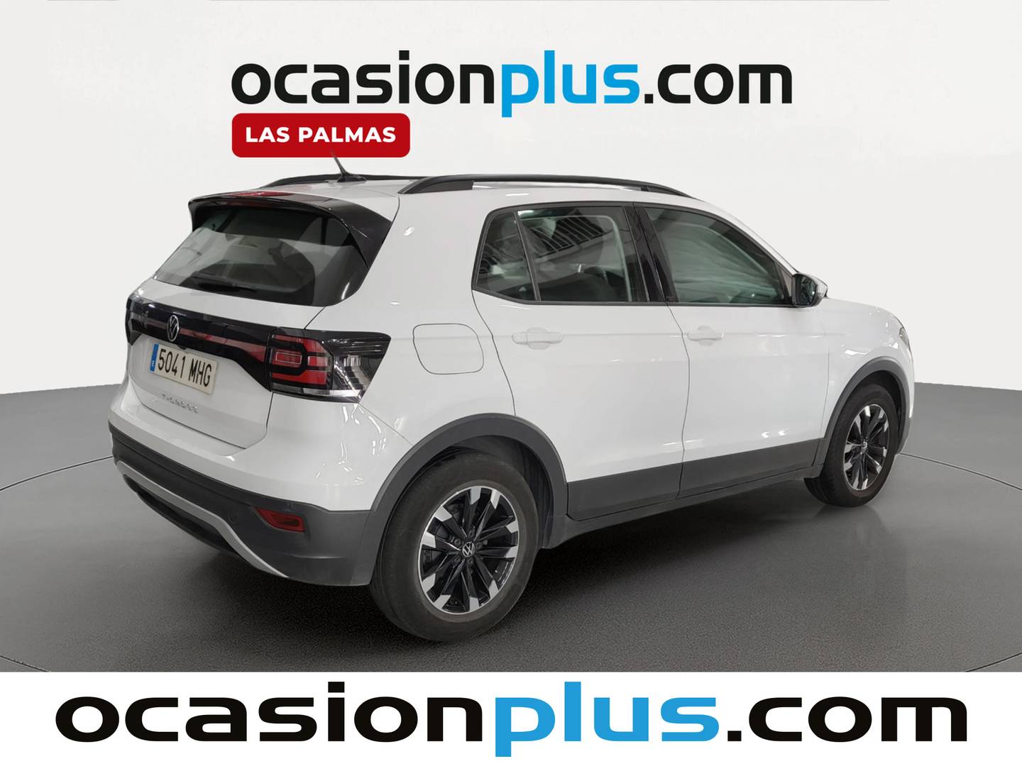 Foto trasera Volkswagen T-Cross Volkswagen T-Cross Advance 1.0 TSI (95 CV) derecha