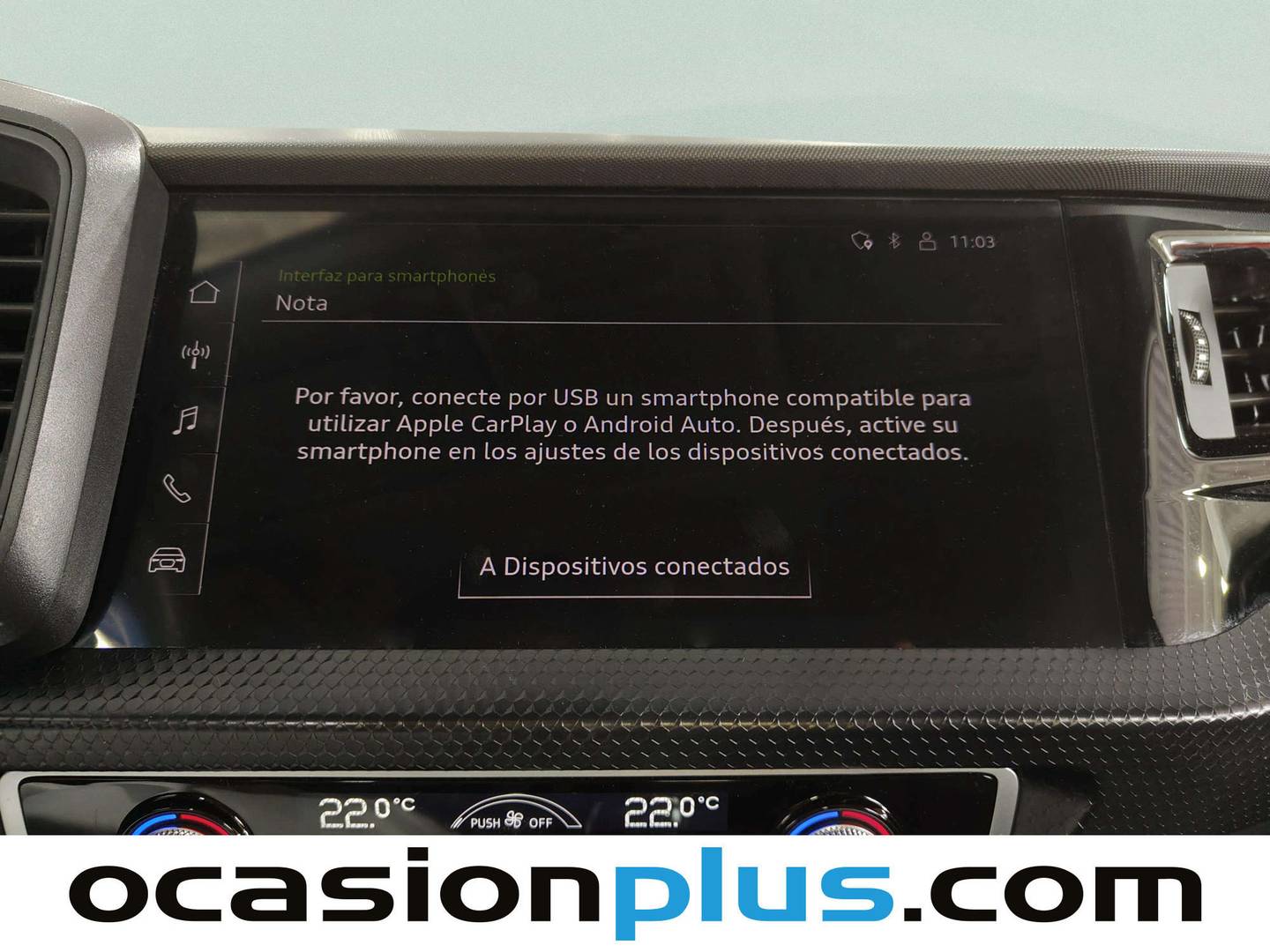 Extras y acabados del Audi A1 Audi A1 Sportback Advanced 30 TFSI 81 kW (110 CV)