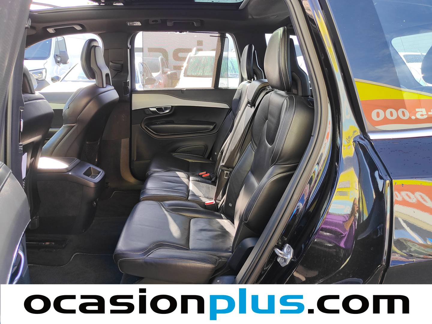 Foto asientos traseros Volvo XC90 Volvo XC90 D5 R-Design AWD Auto (235 CV) 7 Plazas