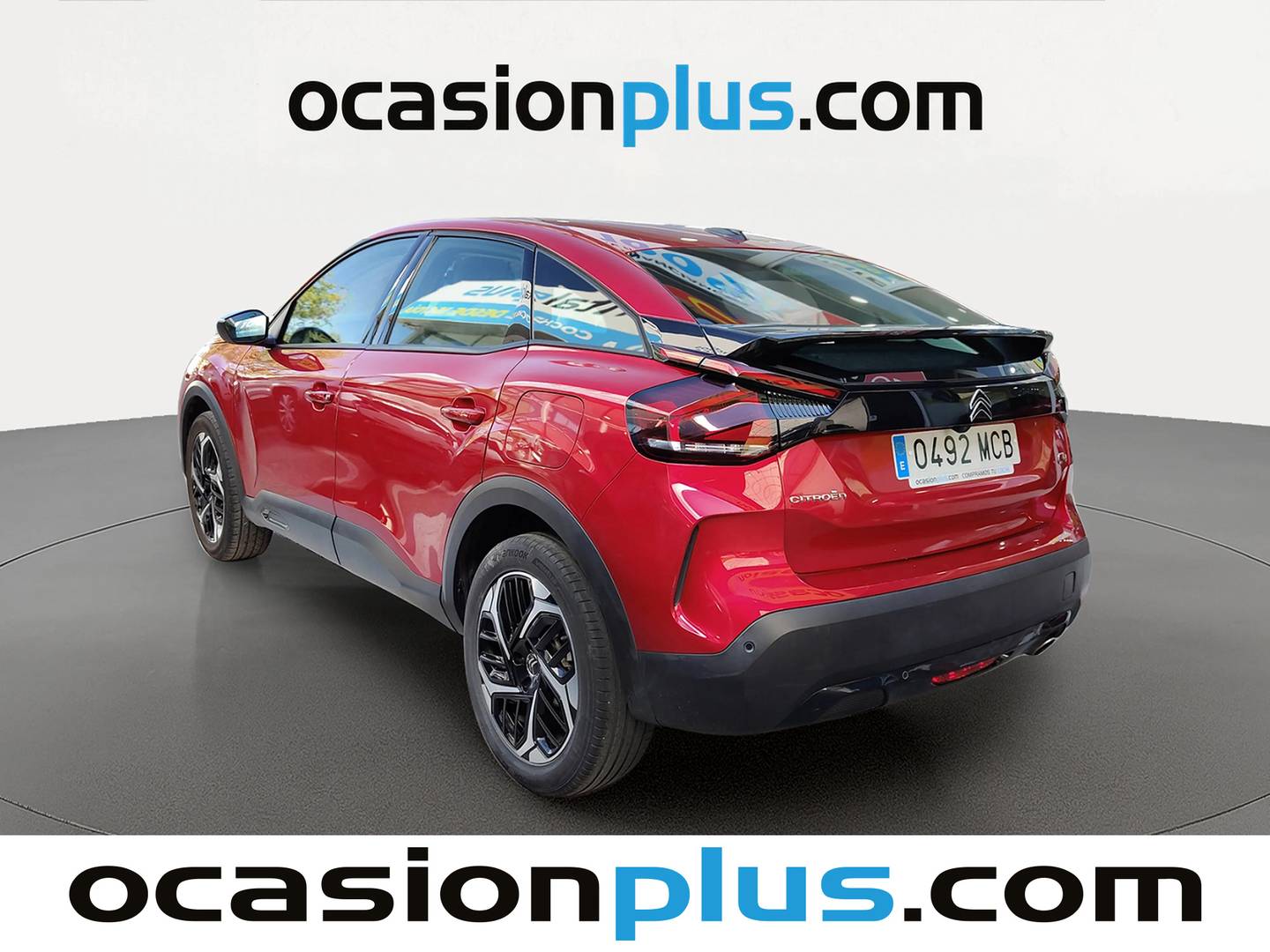 Foto trasera Citroën C4 Citroen C4 BlueHDi 130 S&S Feel Pack EAT8 (130 CV) izquierda