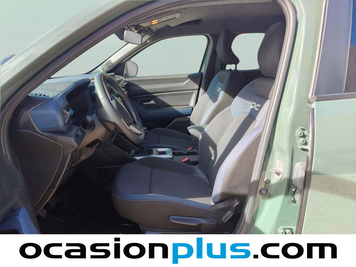 Foto asientos delanteros Dacia Duster Dacia Duster ECO-G 100 Journey (100 CV)
