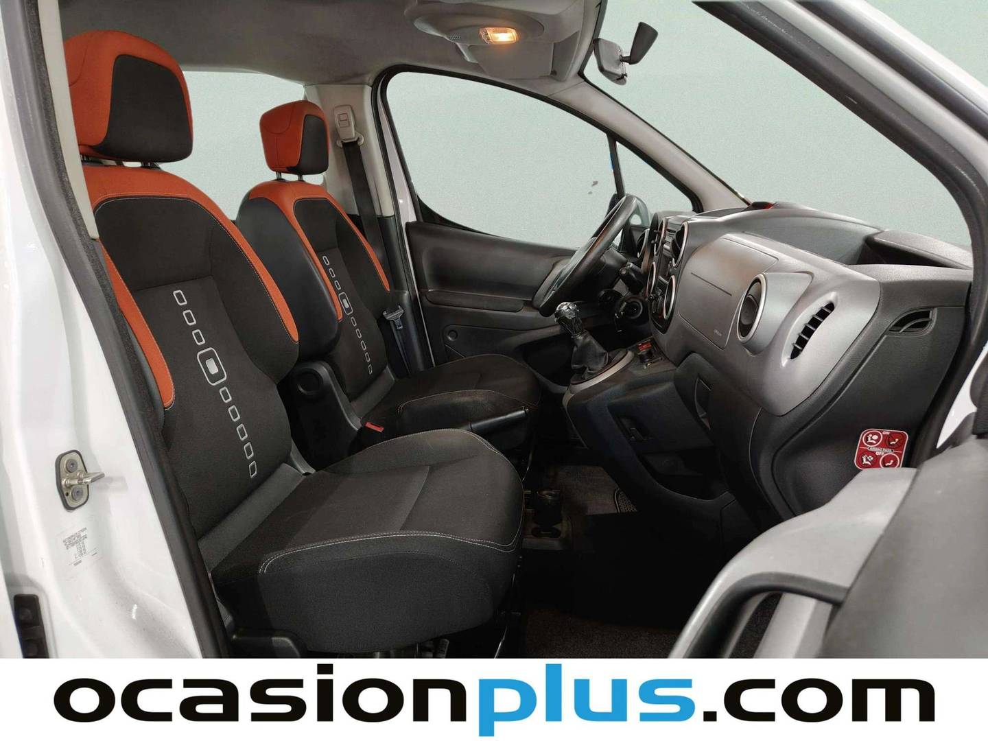 Fotos maletero Citroën Berlingo Citroën Berlingo Combi BlueHDi 75 Multispace Live (75 CV)