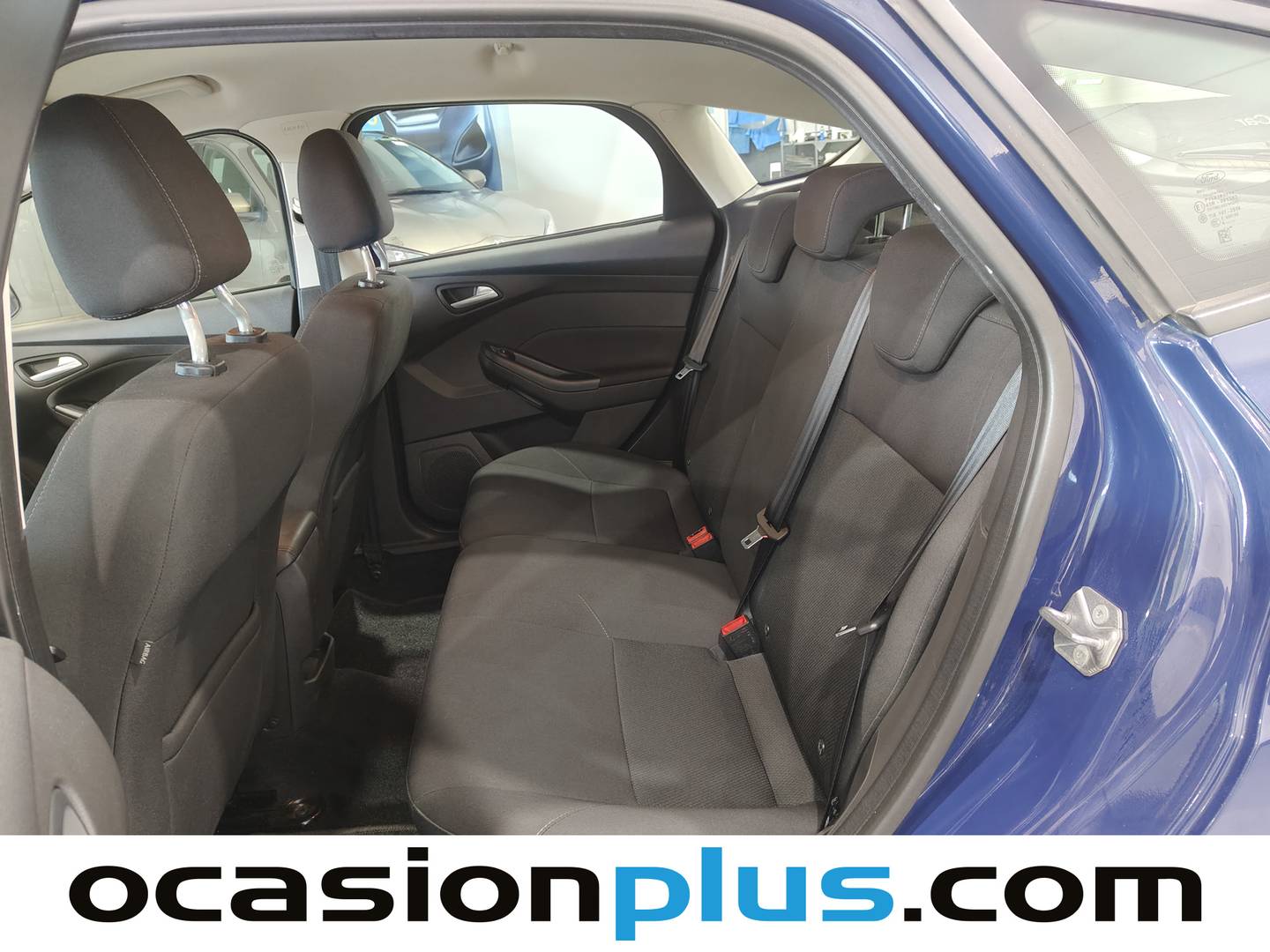 Foto asientos traseros Ford Focus Ford Focus 1.0 Ecoboost S&S Trend+ (125 CV)