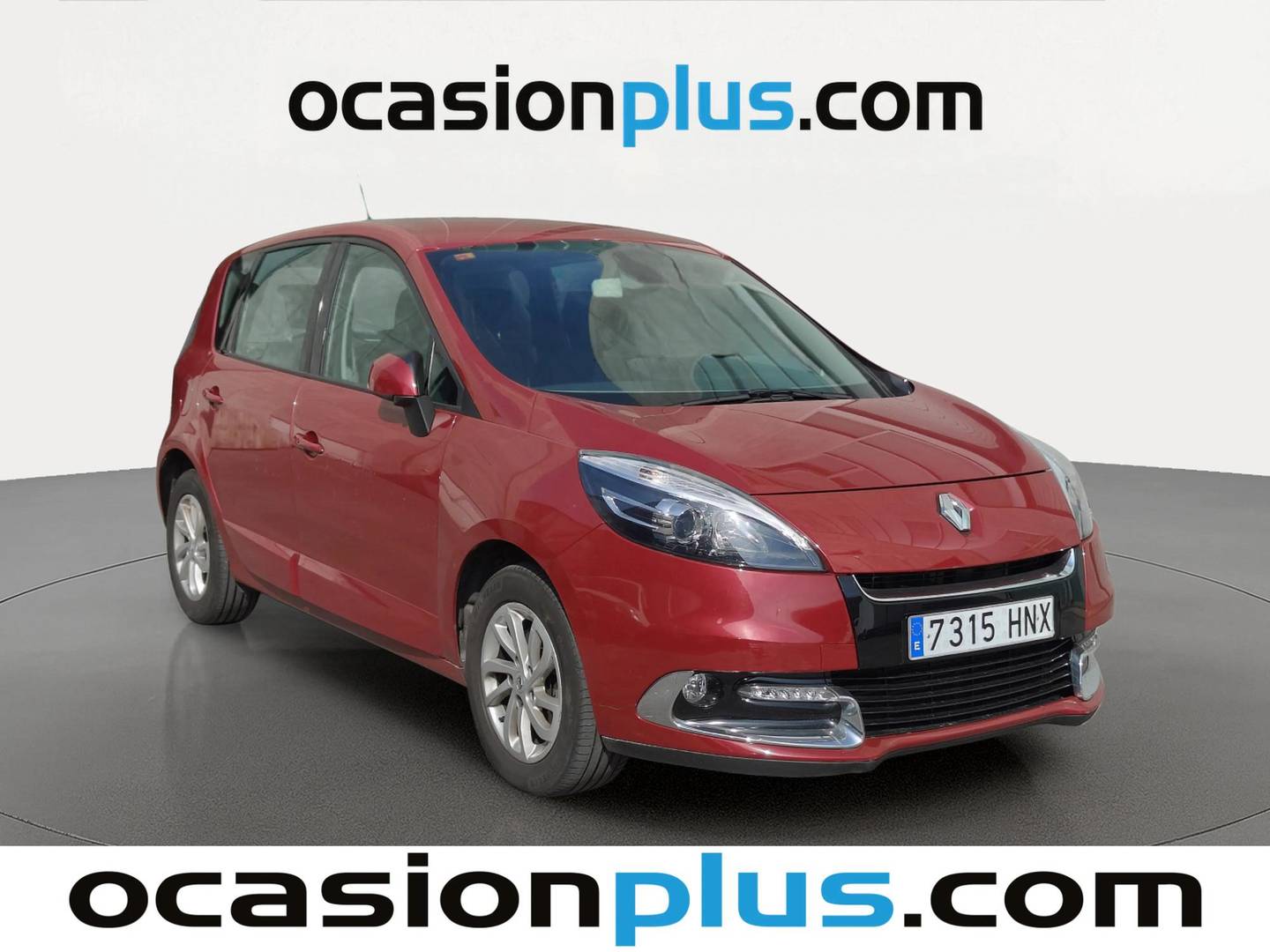 Foto delantera Renault Scénic Renault Scenic Dynamique Energy dCi (110 CV) derecha