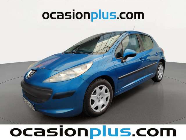 Peugeot 207 1.4 16v X-Line (90 CV) de segunda mano