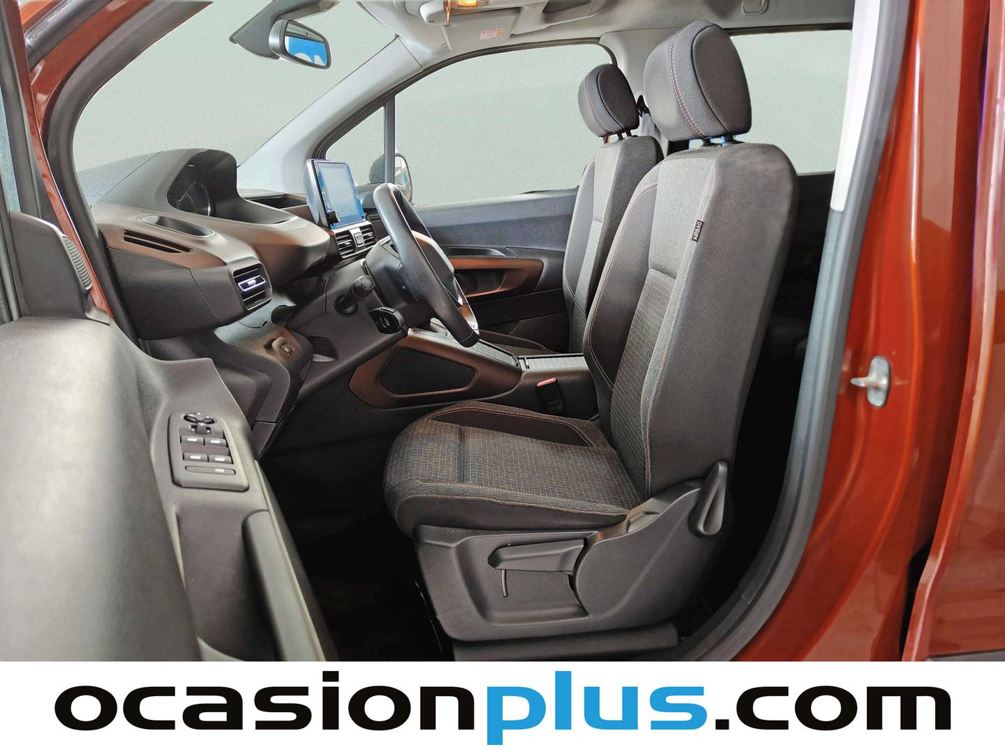 Foto asientos delanteros Peugeot Rifter Peugeot Rifter BlueHDi 130 GT Standard (130 CV)