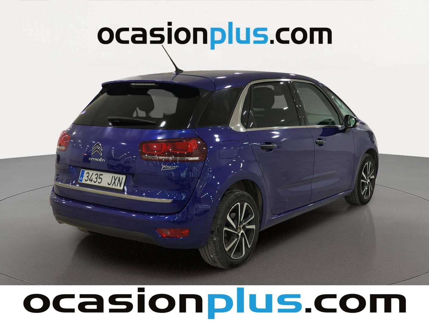 Foto trasera Citroën C4 Picasso Citroën C4 Picasso PureTech 130 S&S Feel (130 CV) derecha