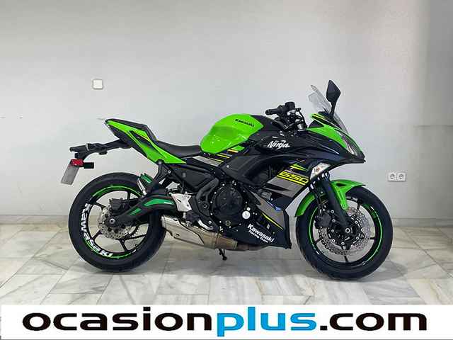 Motos Kawasaki Segunda Mano