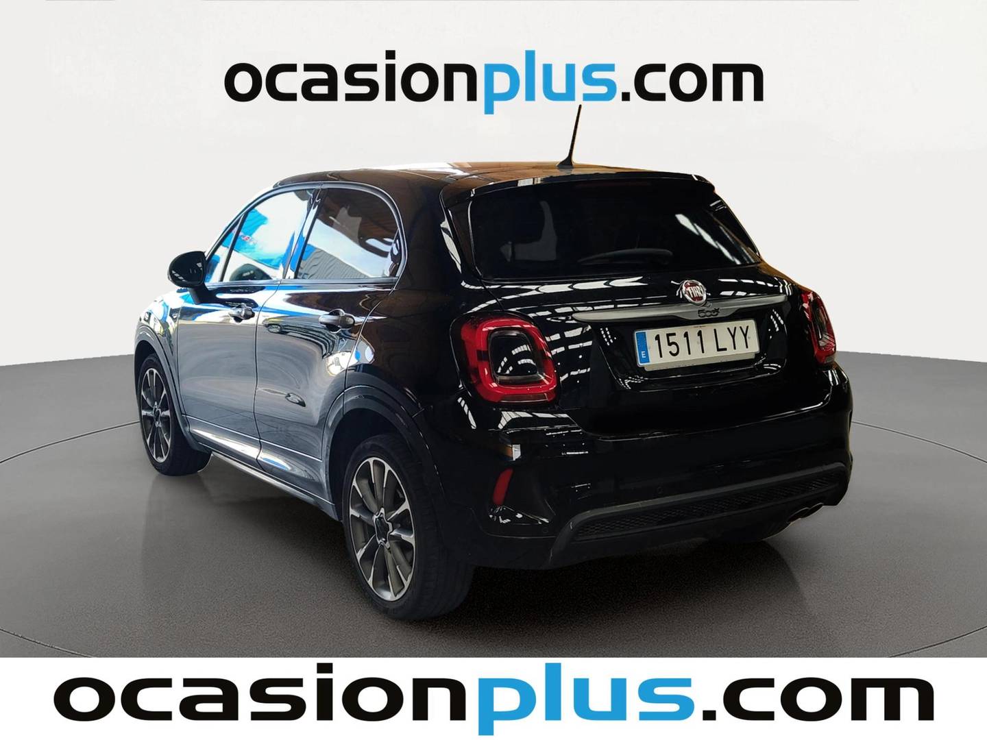 Foto trasera Fiat 500X Fiat 500X 1.3 Firefly S&S Sport 4x2 DCT (150 CV) izquierda