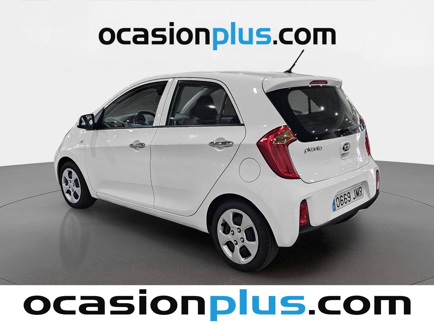 Foto trasera KIA Picanto KIA Picanto 1.0 CVVT Concept (66 CV) izquierda