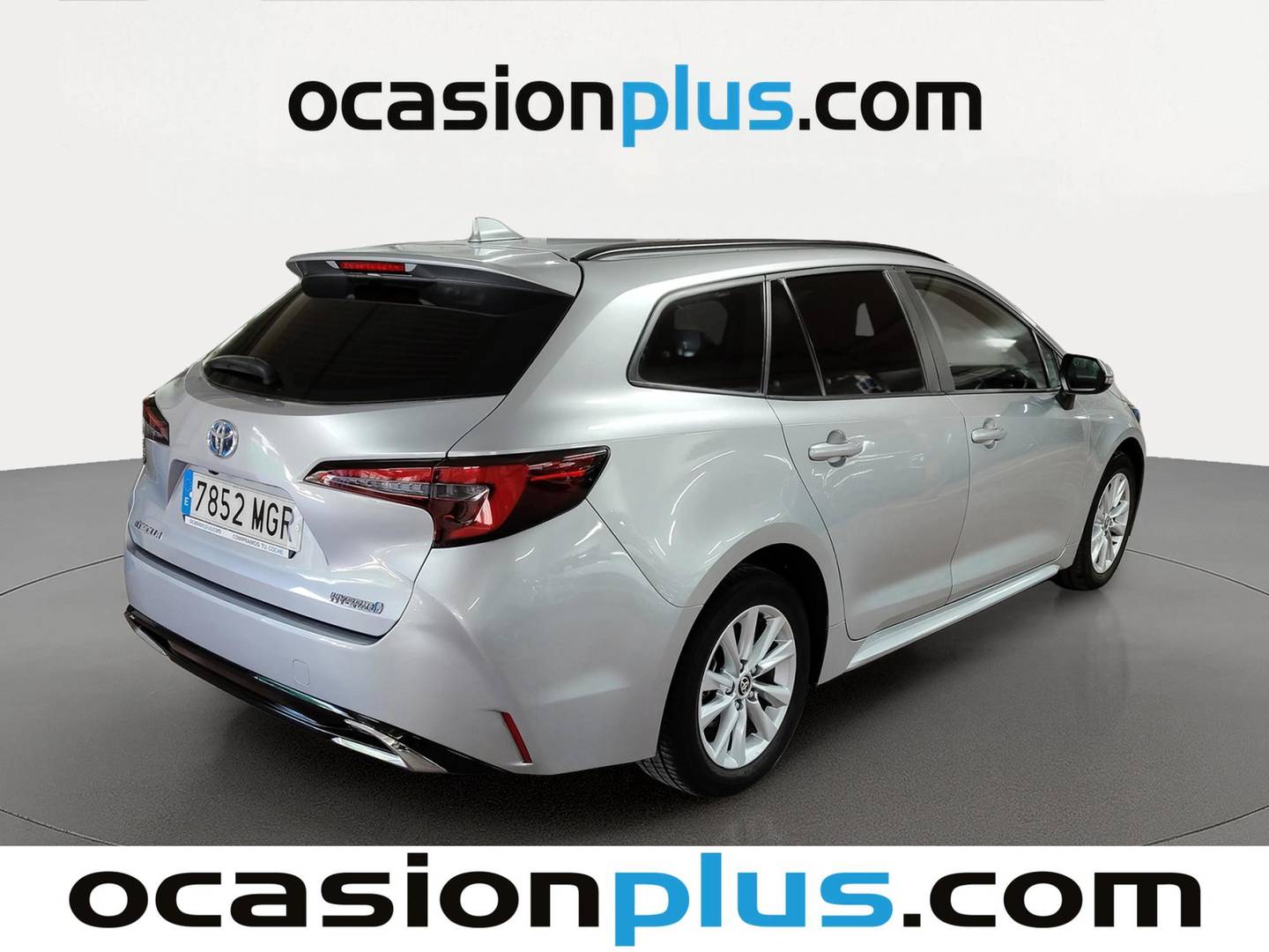 Foto trasera Toyota Corolla Toyota Corolla 140H Active Plus Touring Sport (140 CV) derecha