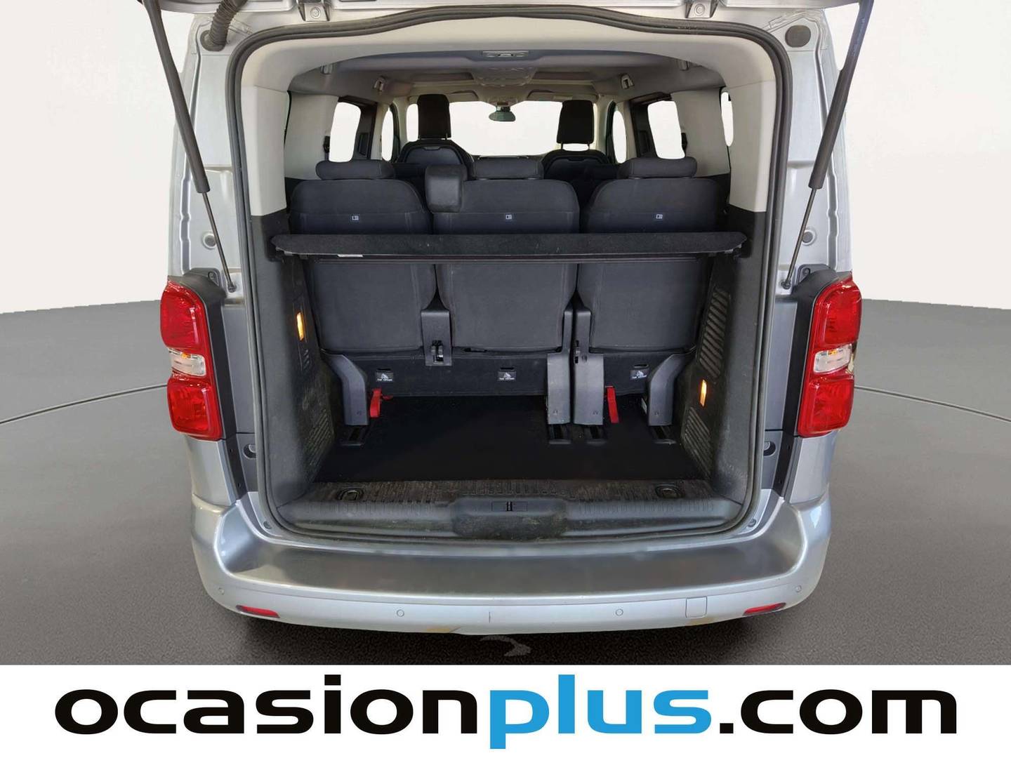 Fotos maletero Opel Zafira Life Opel Zafira Life Life 1.5 Diesel L Edition 8 Plazas  (120 CV)