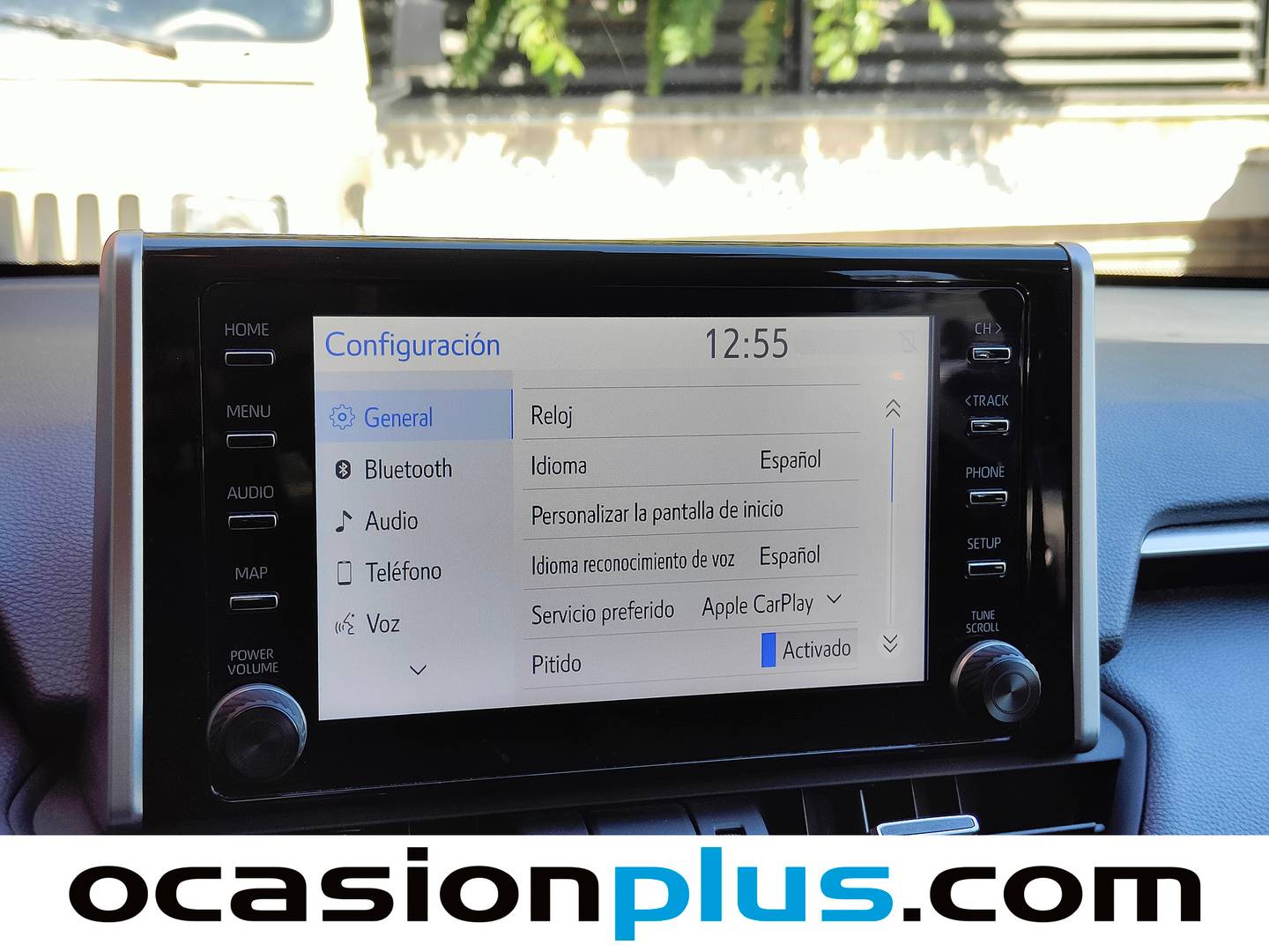 Equipamiento del Toyota Rav4 Toyota Rav4 2.5l hybrid Advance (218 CV)