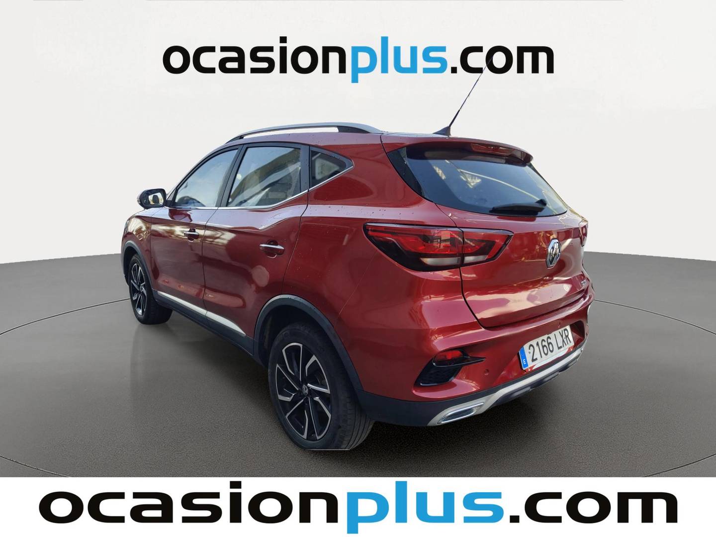 Foto trasera MG ZS MG ZS 1.5 Luxury (106 CV) izquierda