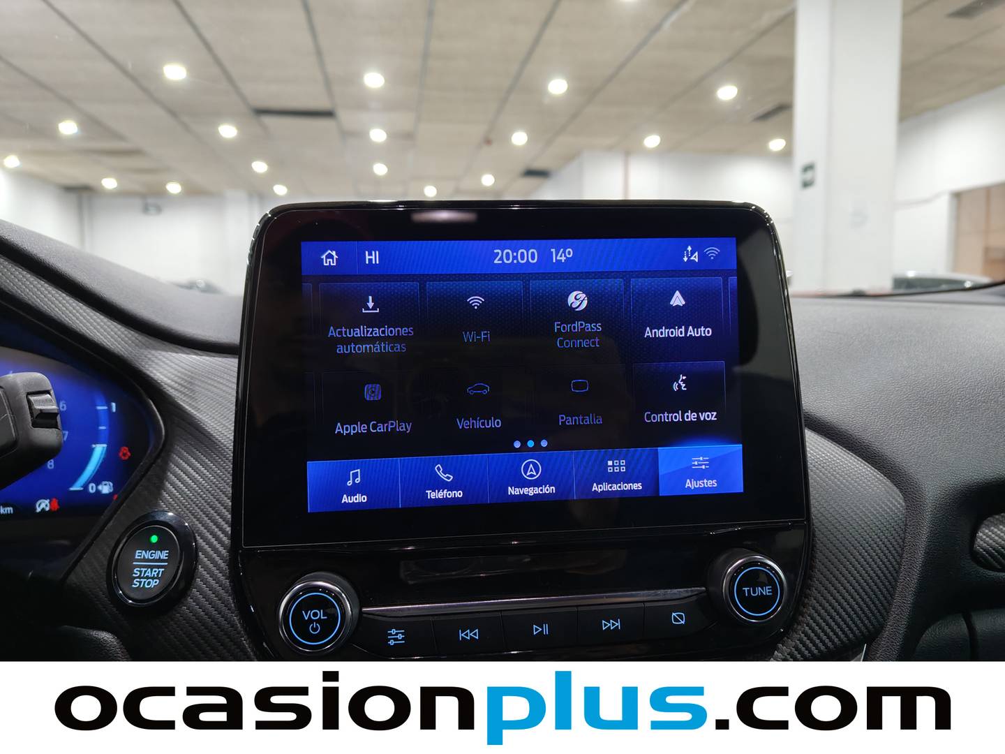Extras del Ford Puma Ford Puma 1.0 EcoBoost MHEV ST-Line X (125 CV)