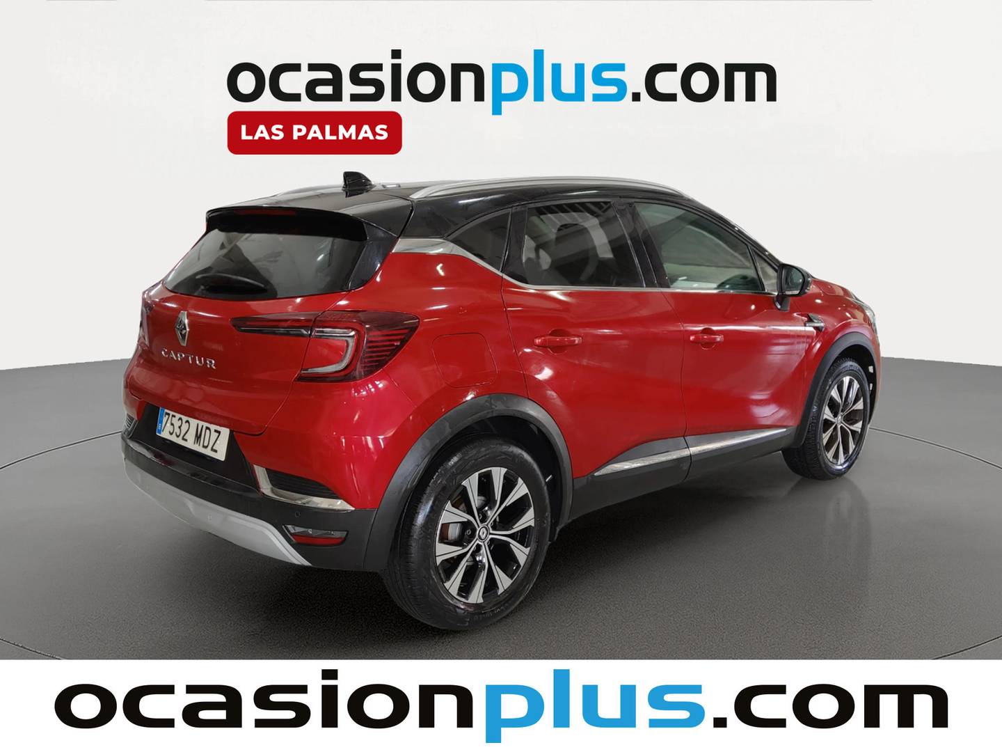 Foto trasera Renault Captur Renault Captur Techno TCe (90 CV) derecha