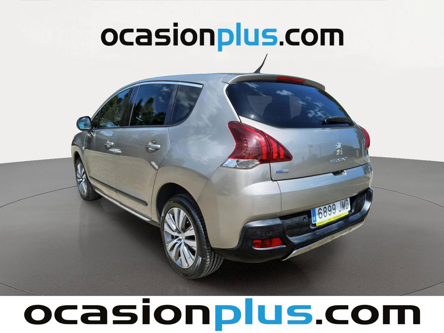 Foto trasera Peugeot 3008 Peugeot 3008 1.2 PureTech Style (130 CV) derecha