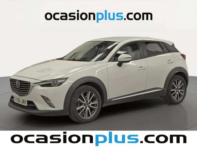 Mazda CX-3 1.5 DE SKYACTIV Luxury 4WD AT (105 CV) de segunda mano