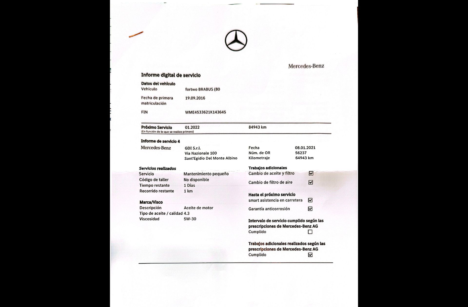 smart fortwo Brabus Xclusive Twinamic - foto 19