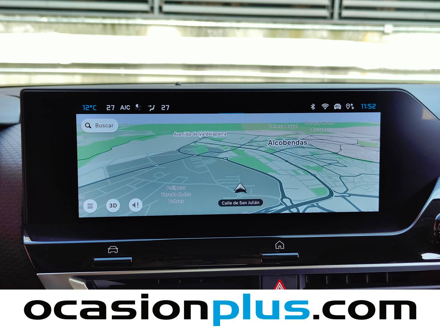 Foto Citroën C4 Citroen C4 Hybrid 136 e-DCS6 Max (136 CV)