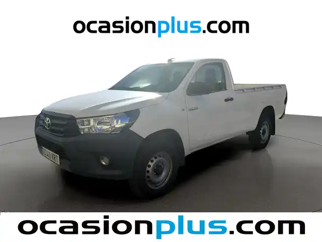 Toyota Hilux 2.4 D-4D Cabina Sencilla GX (150 Cv) de segunda mano