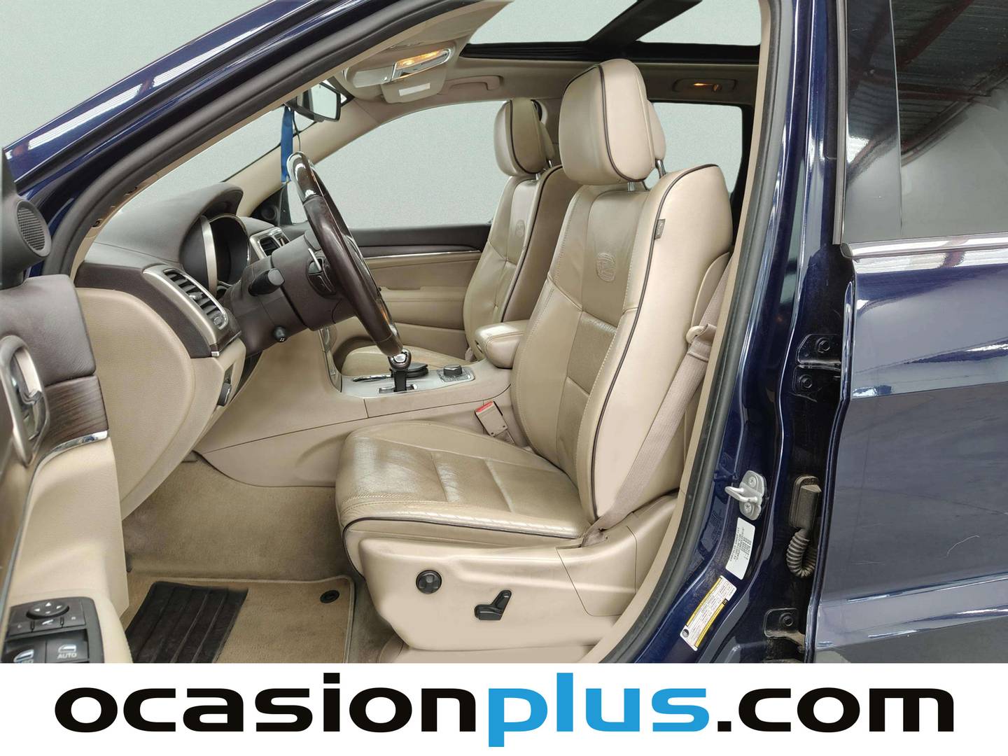 Foto asientos delanteros Jeep Grand Cherokee Jeep Grand Cherokee 3.0 CRD Overland (250 CV)