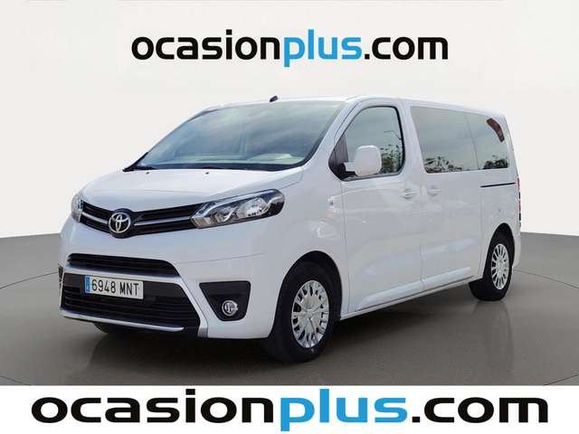 Toyota Proace Verso 2.0D VX Shuttle (145 CV) 9 Plazas de segunda mano