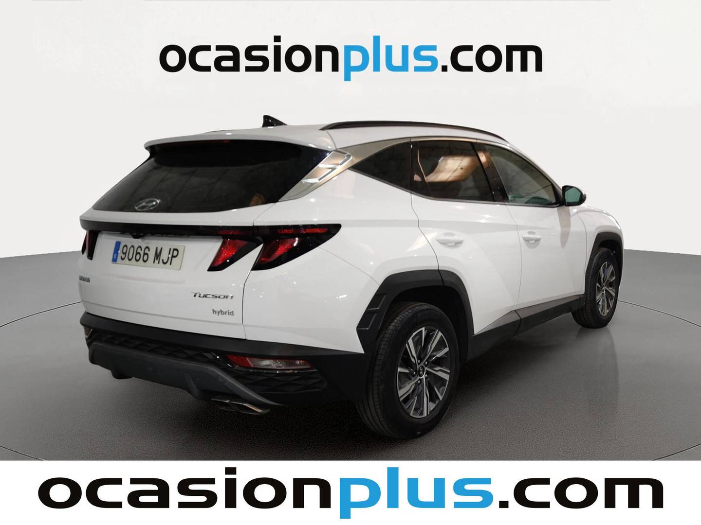 Foto trasera Hyundai Tucson Hyundai Tucson 1.6 TGDI HEV Maxx Auto (230 CV) derecha