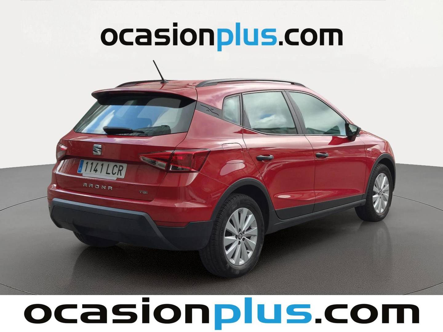 Foto trasera Seat Arona Seat Arona 1.0 TGI GNC Reference Edition (90 CV) derecha