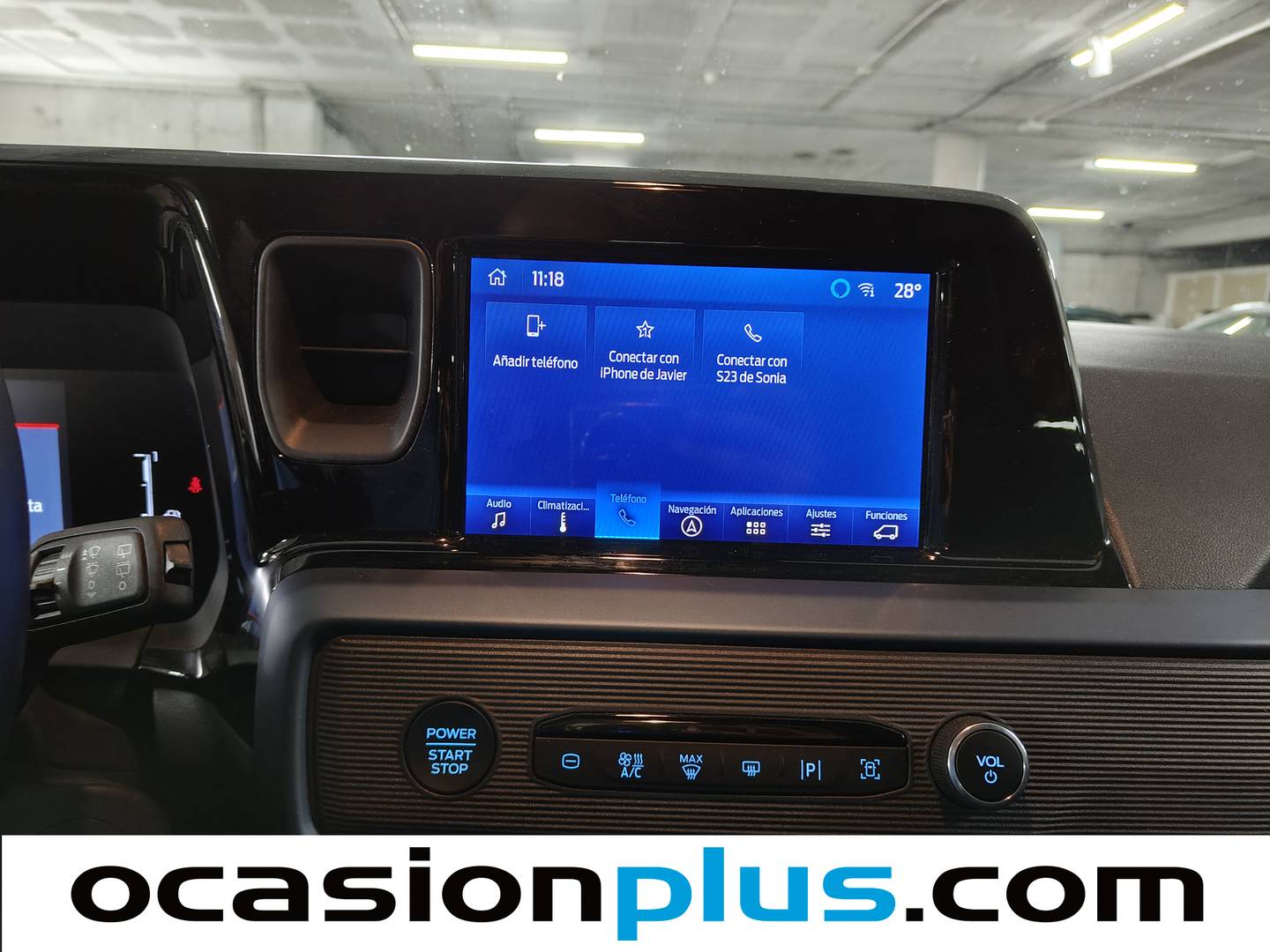 Ford Tourneo Courier Ford Tourneo Courier Tourneo Courier 1.0 Ecoboost Active (125 CV) Camparizada gasolina