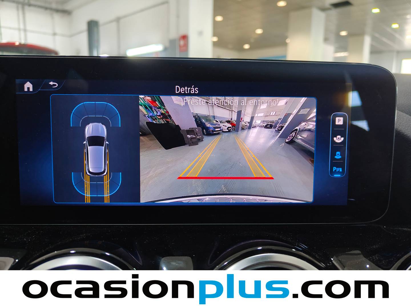 Equipamiento del Mercedes GLA Mercedes GLA 200 (163 CV)