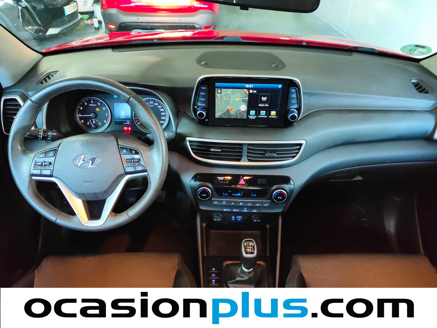 Hyundai Tucson Hyundai Tucson 1.6 GDI SLE 4x2 (132 CV) de ocasión