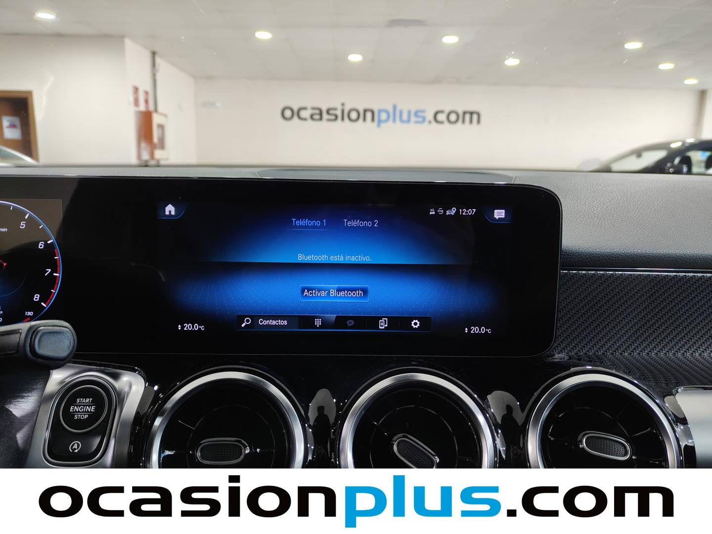 Mercedes GLB Mercedes-Benz GLB 200 (163 CV) PACK AMG 7 PLAZAS seminuevo