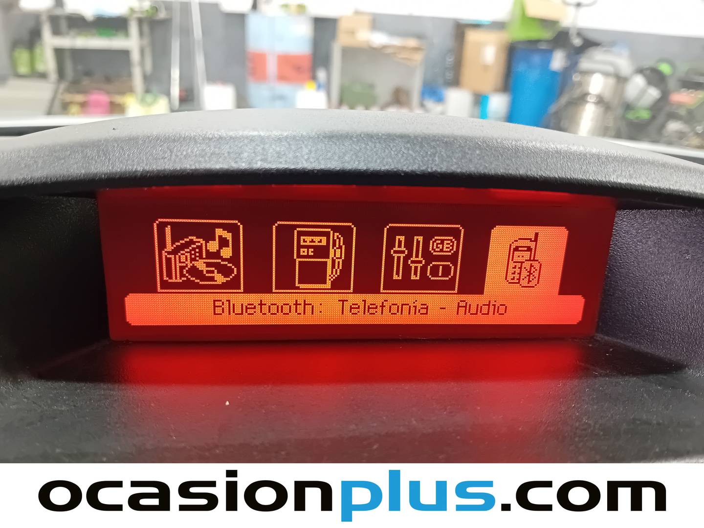 Equipamiento del Peugeot Partner Peugeot Partner Tepee Tepee Combi 1.6 HDI Active (92 CV)