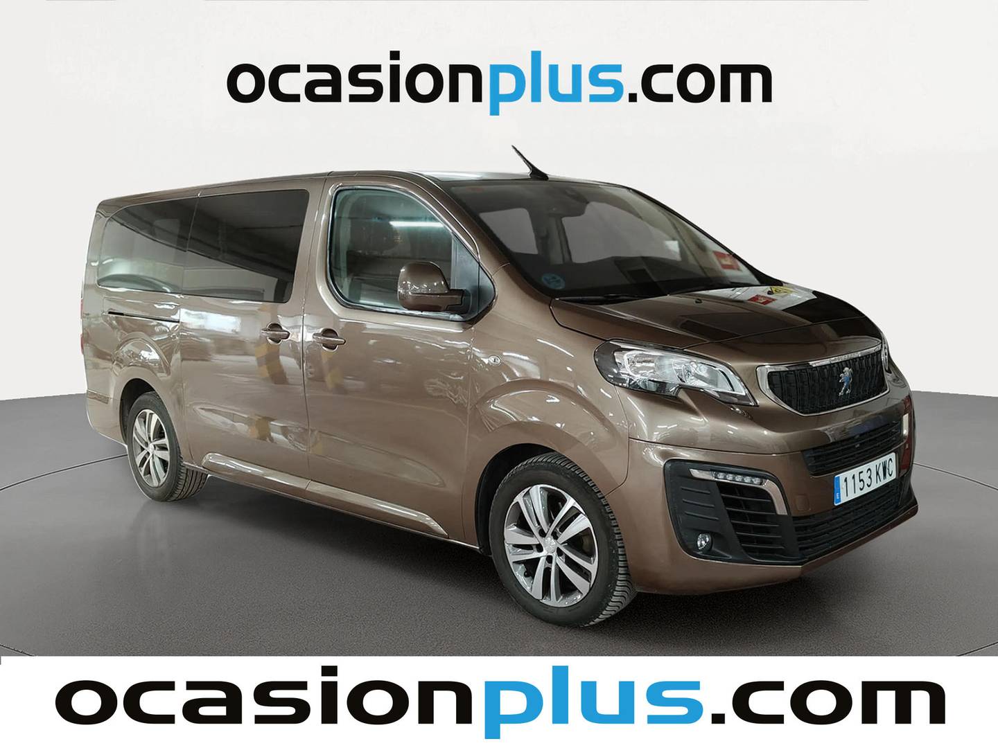 Foto delantera Peugeot Traveller Peugeot Traveller 2.0 BlueHDi Business Long EAT8 (180 CV) 9 Plazas derecha