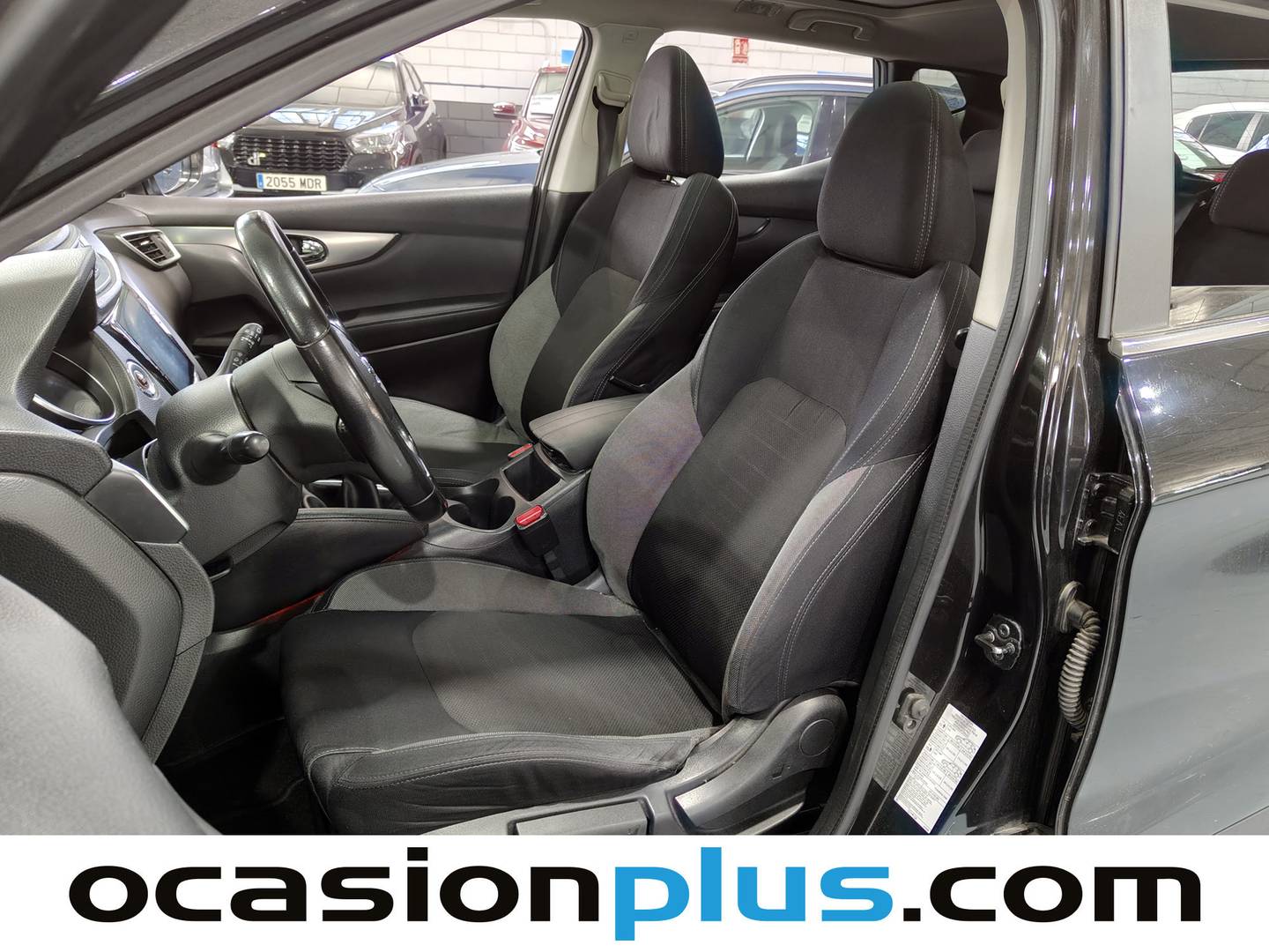 Foto asientos delanteros Nissan QASHQAI Nissan Qashqai dCi 130 N-Connecta (130 CV)