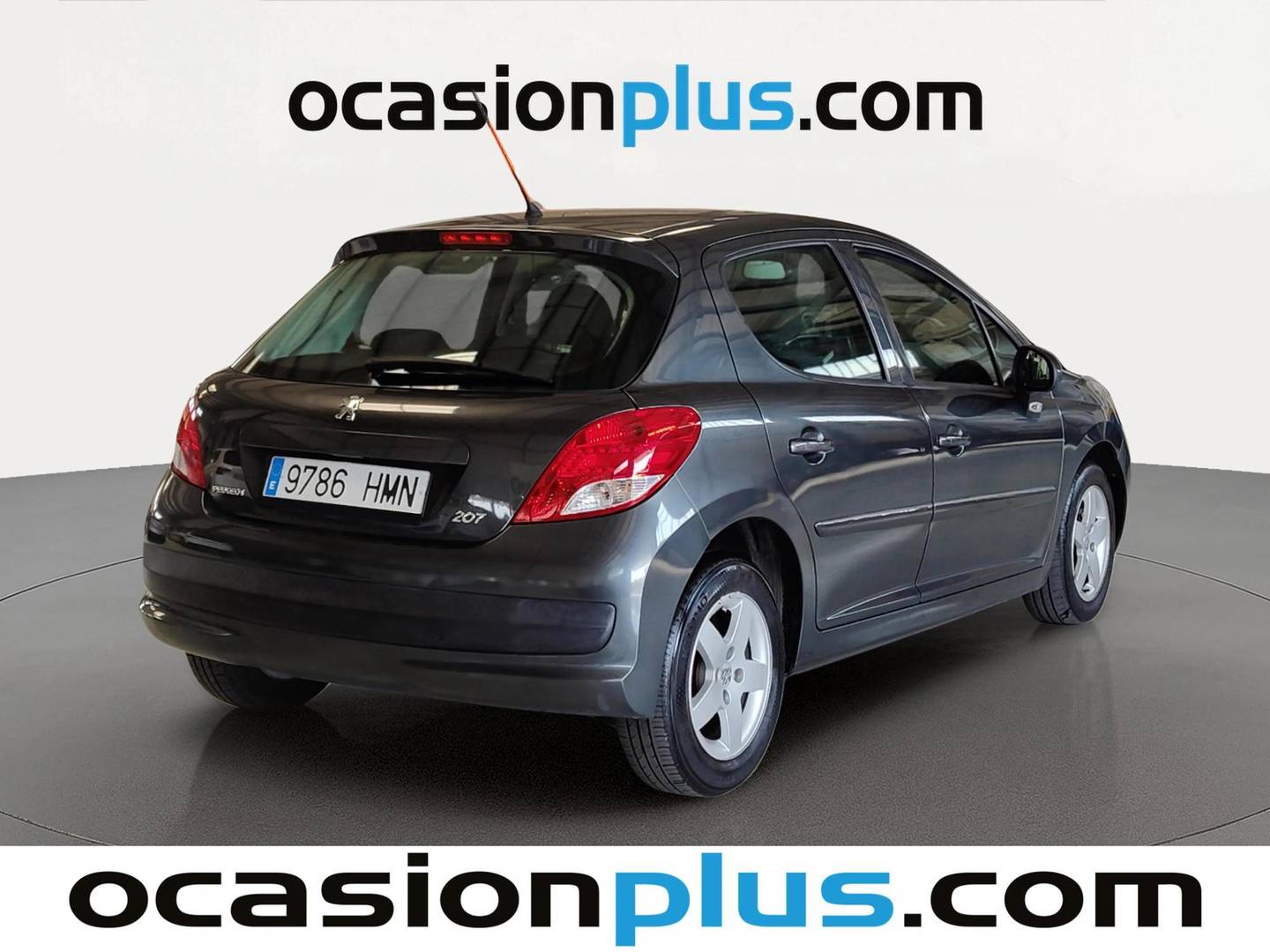 Foto trasera Peugeot 207 Peugeot 207 1.4 HDI Active FAP (70 CV) derecha