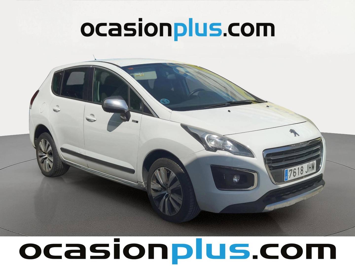 Foto delantera Peugeot 3008 Peugeot 3008 1.6 BlueHDI FAP Style (120 CV) derecha