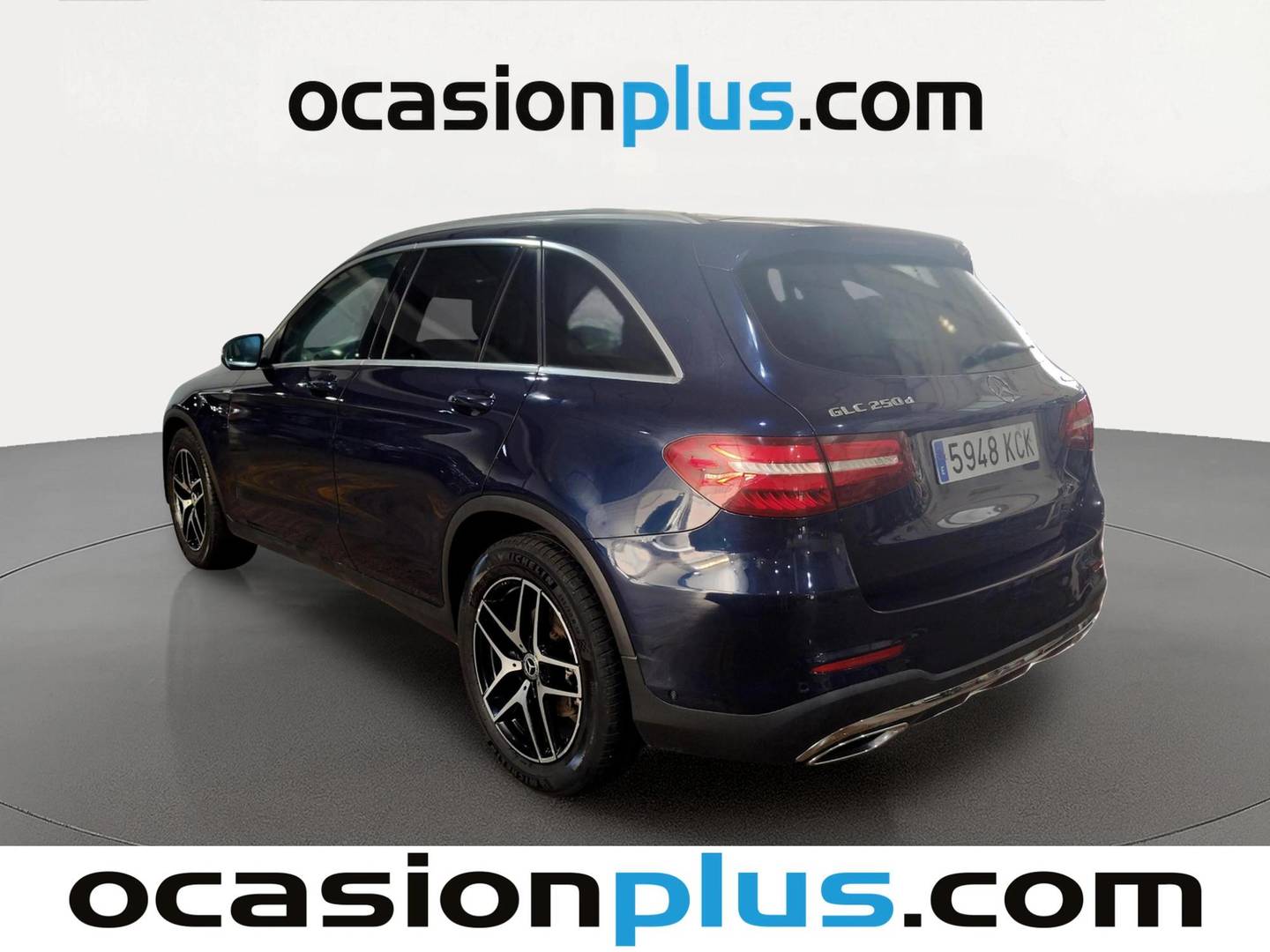 Foto trasera Mercedes Clase GLC Mercedes GLC GLC 250 d 4Matic (204 CV) izquierda