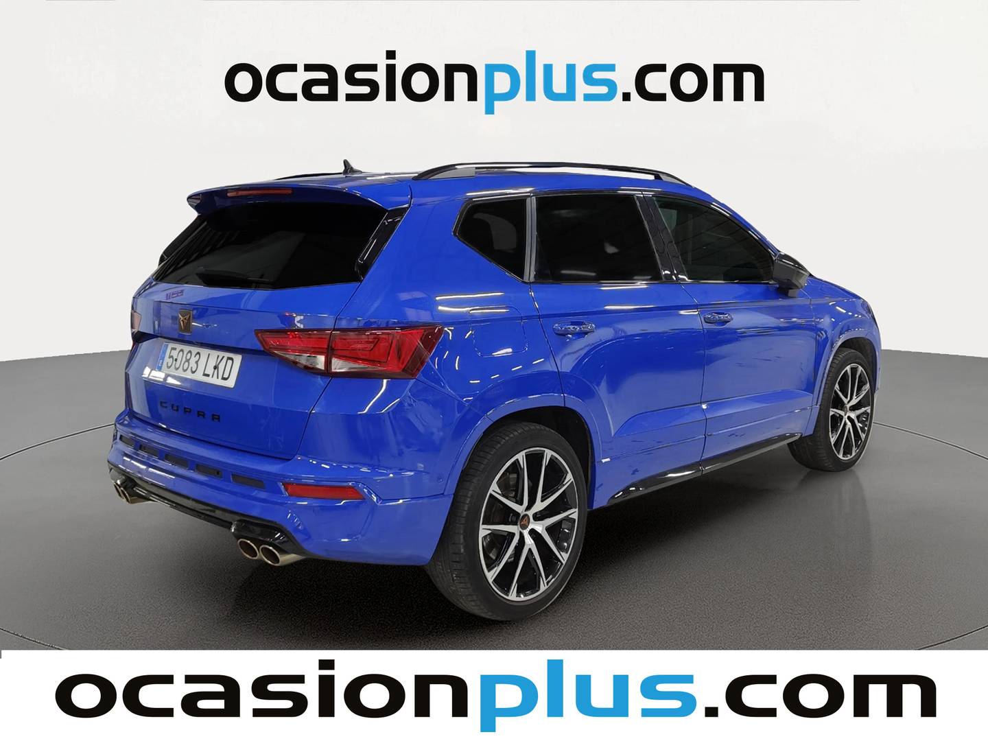 Foto trasera Cupra Ateca Cupra Ateca 2.0 TSI S&S 4Drive DSG (300 CV) izquierda
