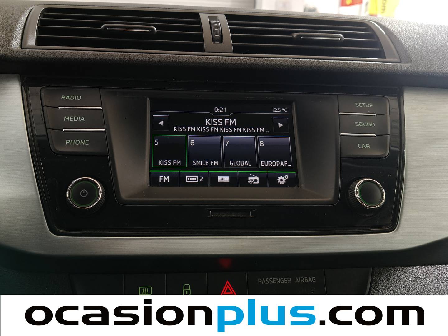 Skoda Fabia Skoda Fabia 1.0 MPI Ambition (75 CV) 75cv