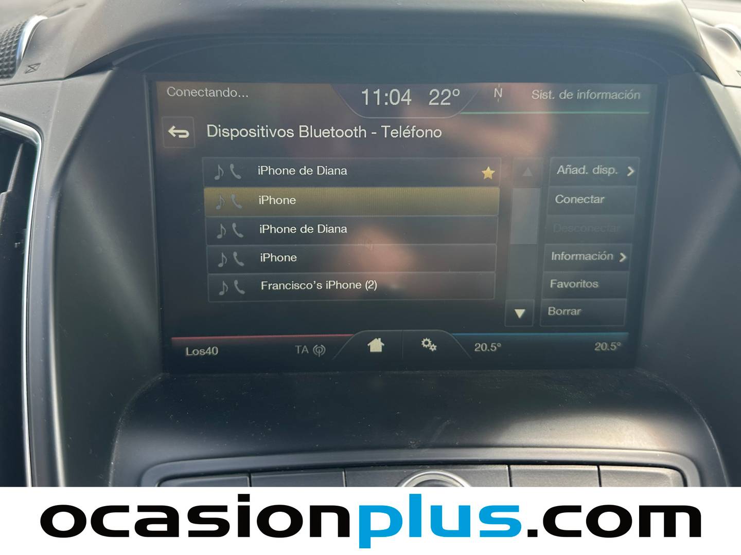 Equipamiento del Ford Grand C-Max Ford Focus C-Max 1.5 TDCi Titanium (120 CV) 7 Plazas
