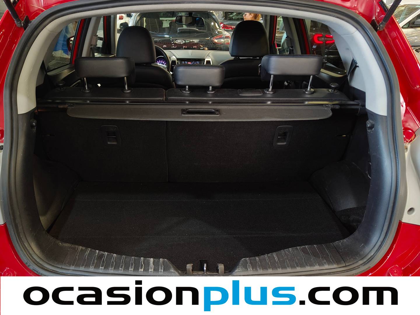 Fotos maletero SsangYong Tivoli SsangYong Tivoli D16T Premium 4x4 (115 CV)