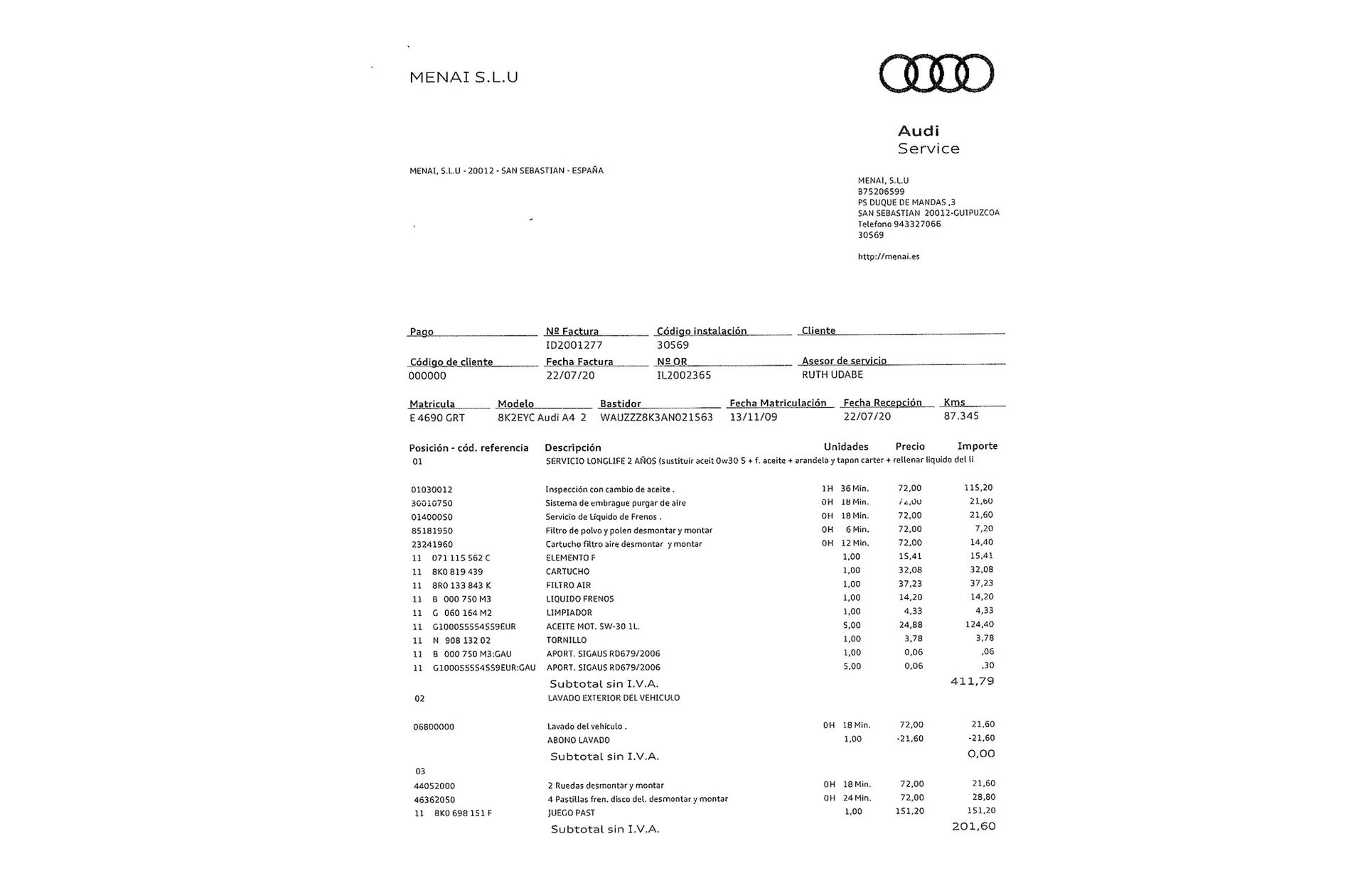 Audi A4 2.0 TDI e DPF - foto 17