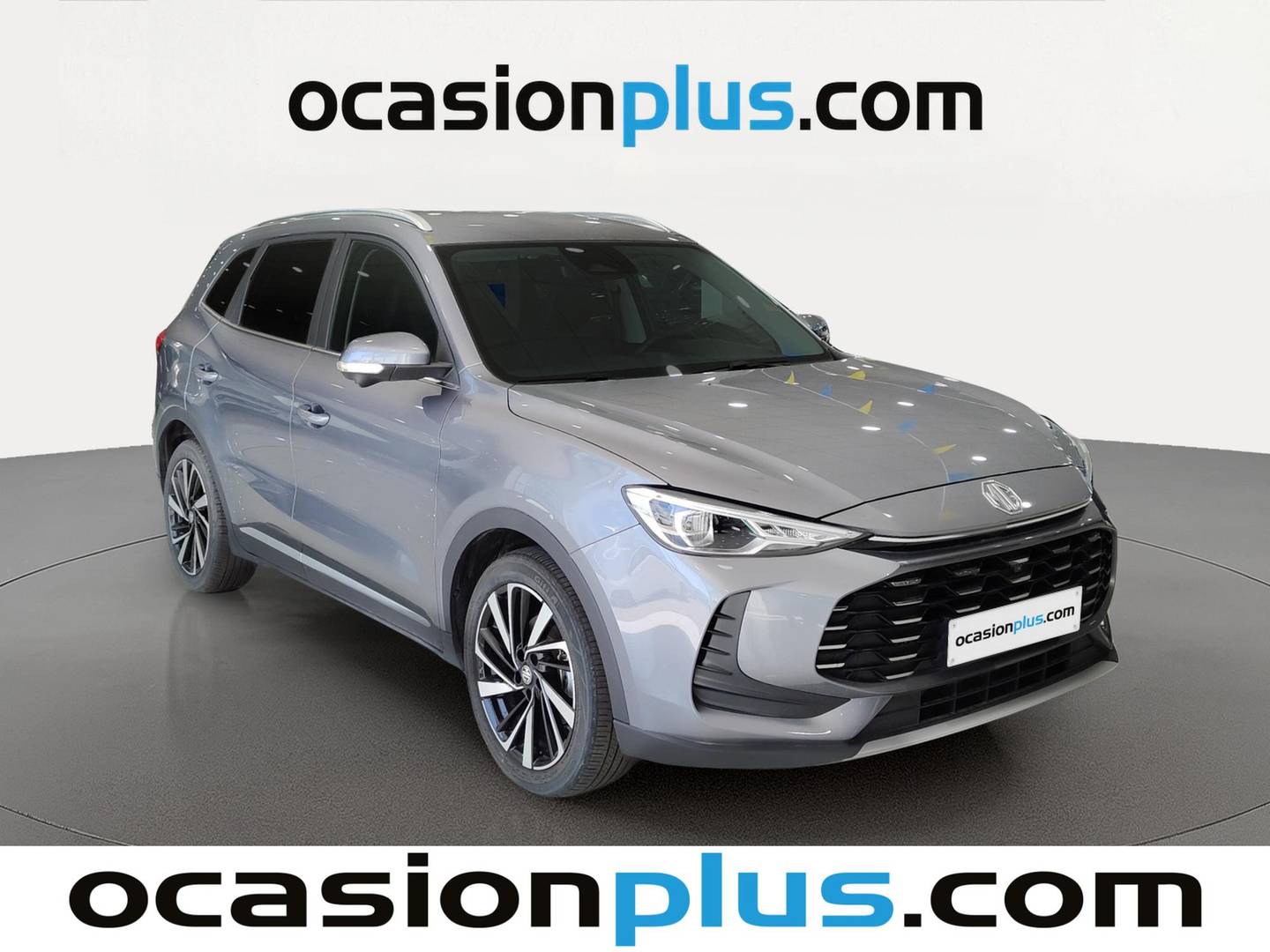 Foto delantera MG ZS MG ZS 1.5 Hybrid+ Luxury (197 CV) derecha