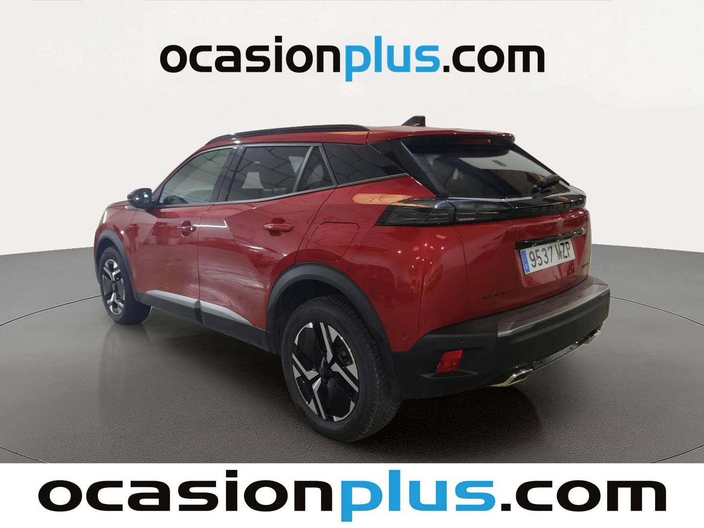 Foto trasera Peugeot 2008 Peugeot 2008 Allure Hybrid eDCS6 (145 CV) izquierda