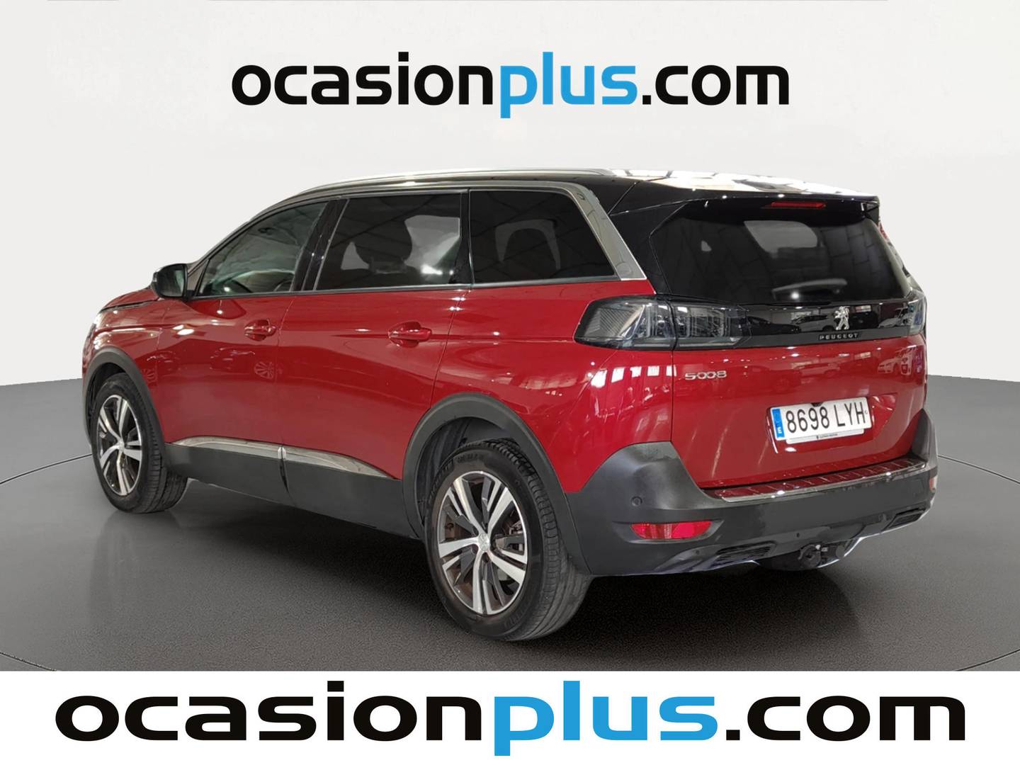 Foto trasera Peugeot 5008 Peugeot 5008 BlueHDI 130 S&S Allure Pack (130 CV) 7 Plazas izquierda