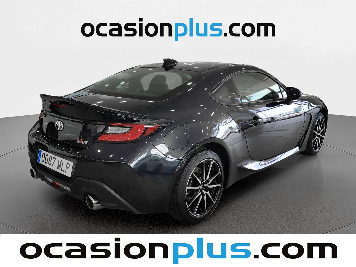 Foto trasera Toyota GR86 Toyota GR86 2.4 Boxer 6V Coupe RZ (234 CV) derecha