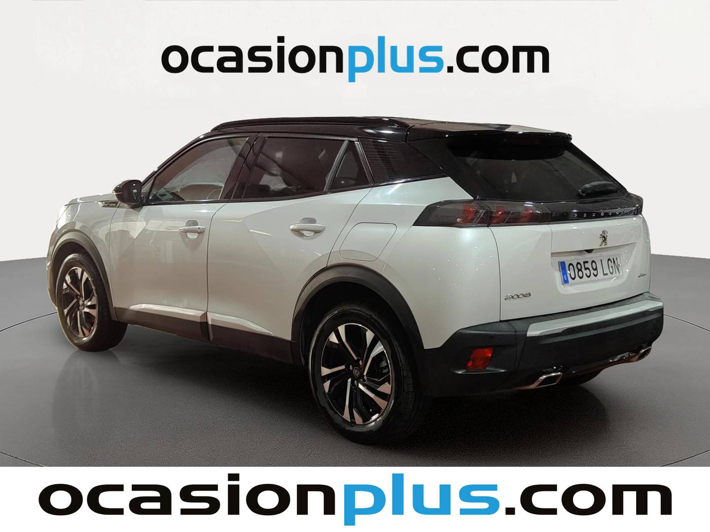 Foto trasera Peugeot 2008 Peugeot 2008 PureTech 130 S&S GT Line EAT8 (130 CV) izquierda