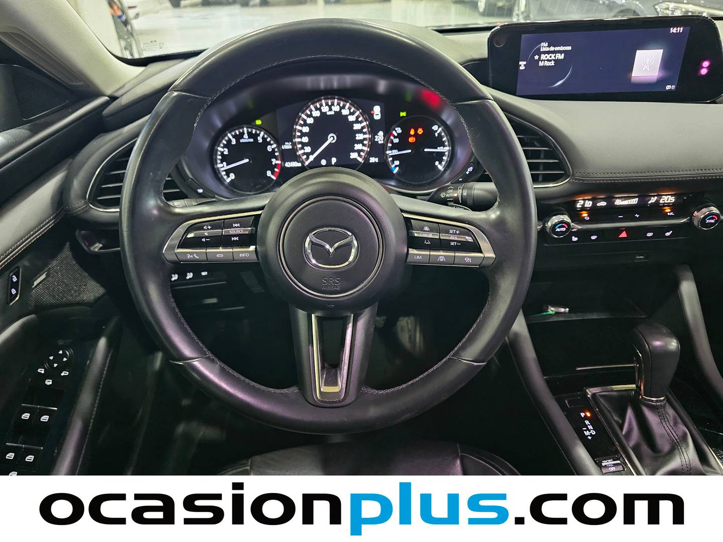 Mazda Mazda3 Mazda Mazda 3 2.0 Sedan Skyactiv-G Zenith Safety Black AT (122 CV) seminuevo